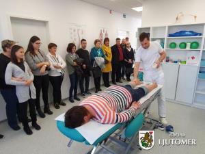 Otvoritev Ortopedske manualne fizioterapije Sandija Škrleca 2